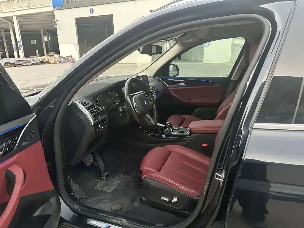 BMW X3 2022 из CN, фото 8