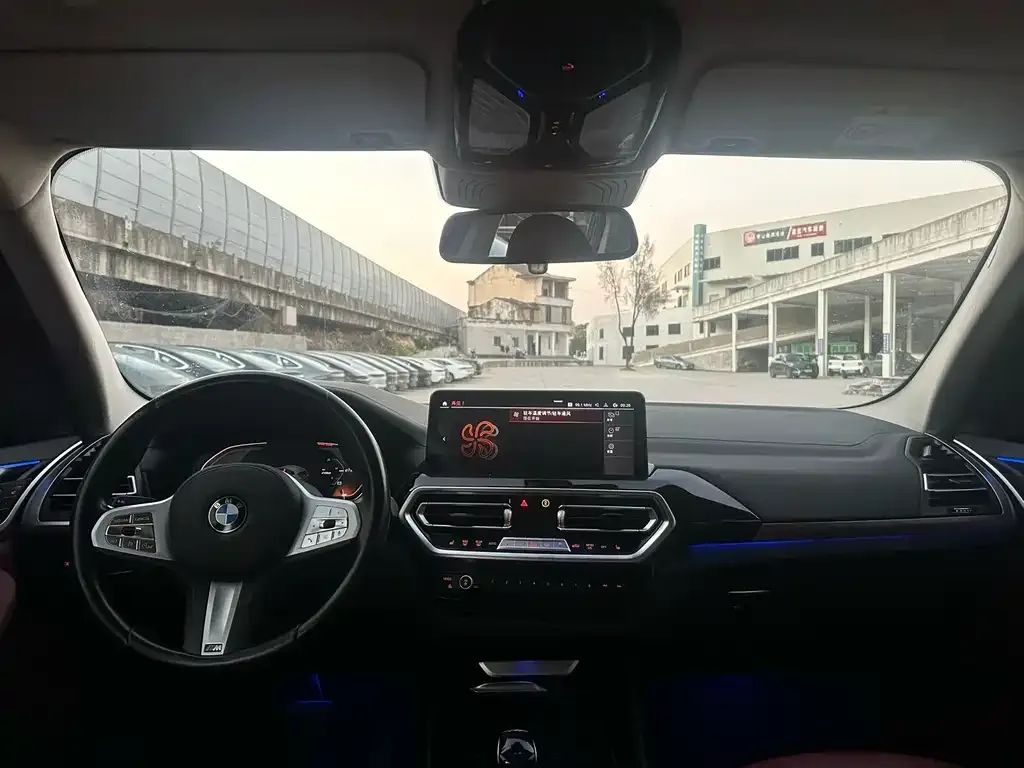 BMW X3 2022 из CN, фото 2