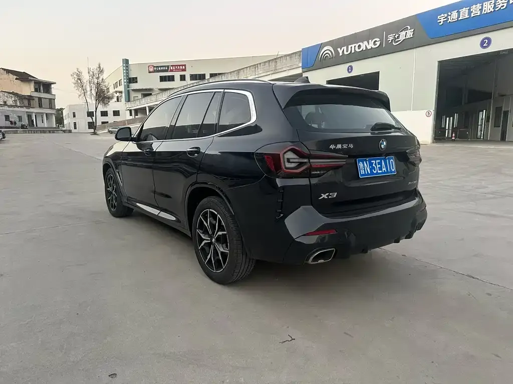 BMW X3 2022 из CN, фото 4