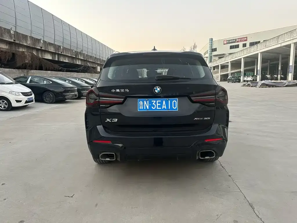 BMW X3 2022 из CN, фото 7