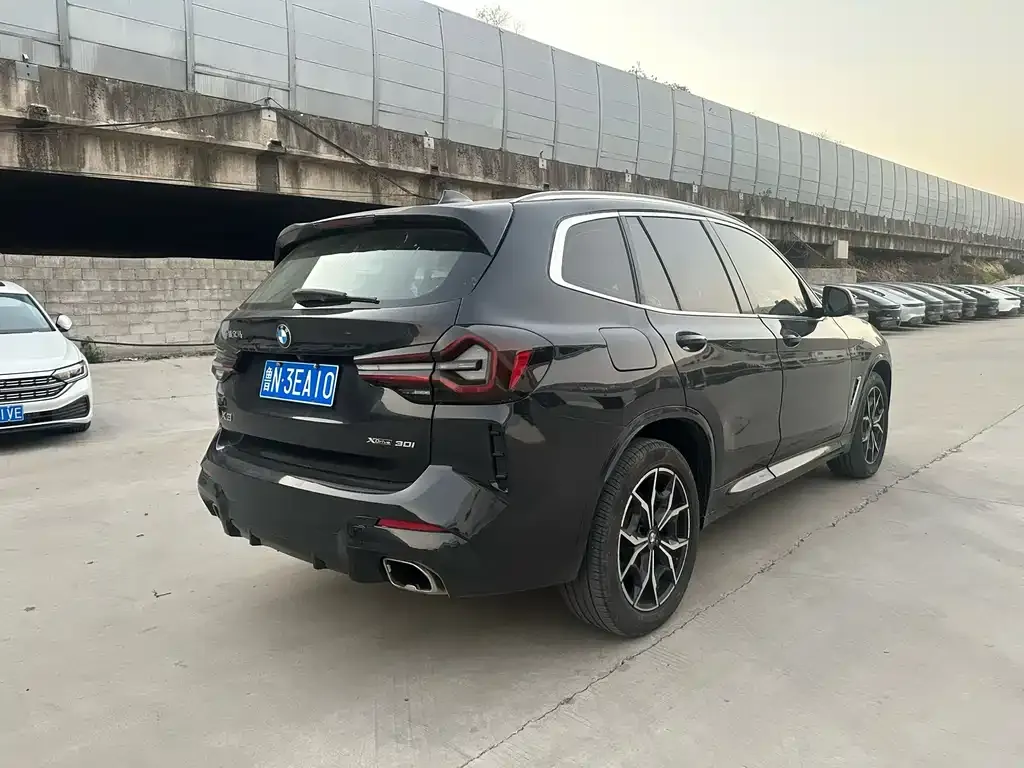 BMW X3 2022 из CN, фото 9