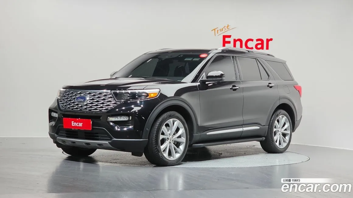 Ford Explorer 2022 из KR, фото 1
