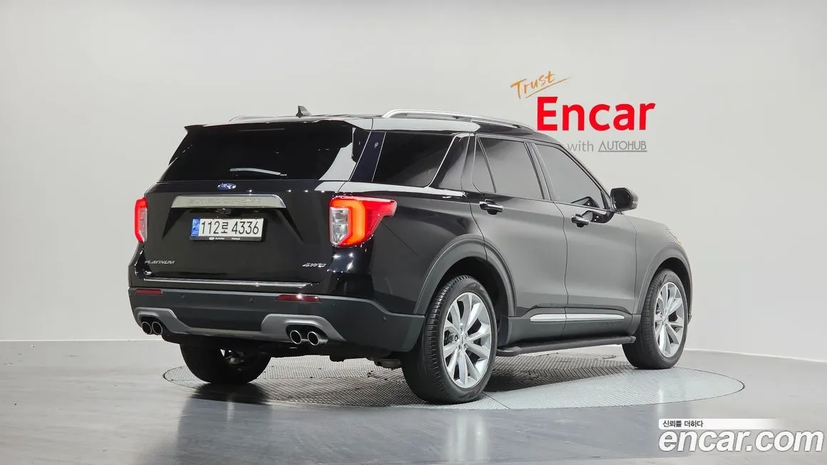 Ford Explorer 2022 из KR, фото 2