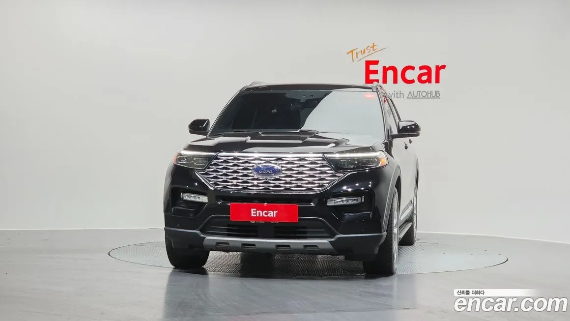 Ford Explorer 2022 из KR, фото 3