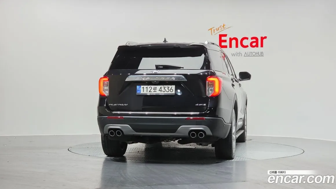 Ford Explorer 2022 из KR, фото 4