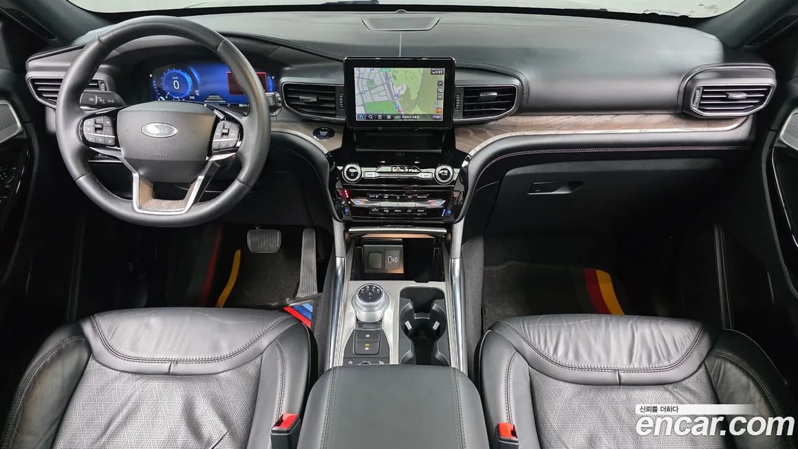 Ford Explorer 2022 из KR, фото 7