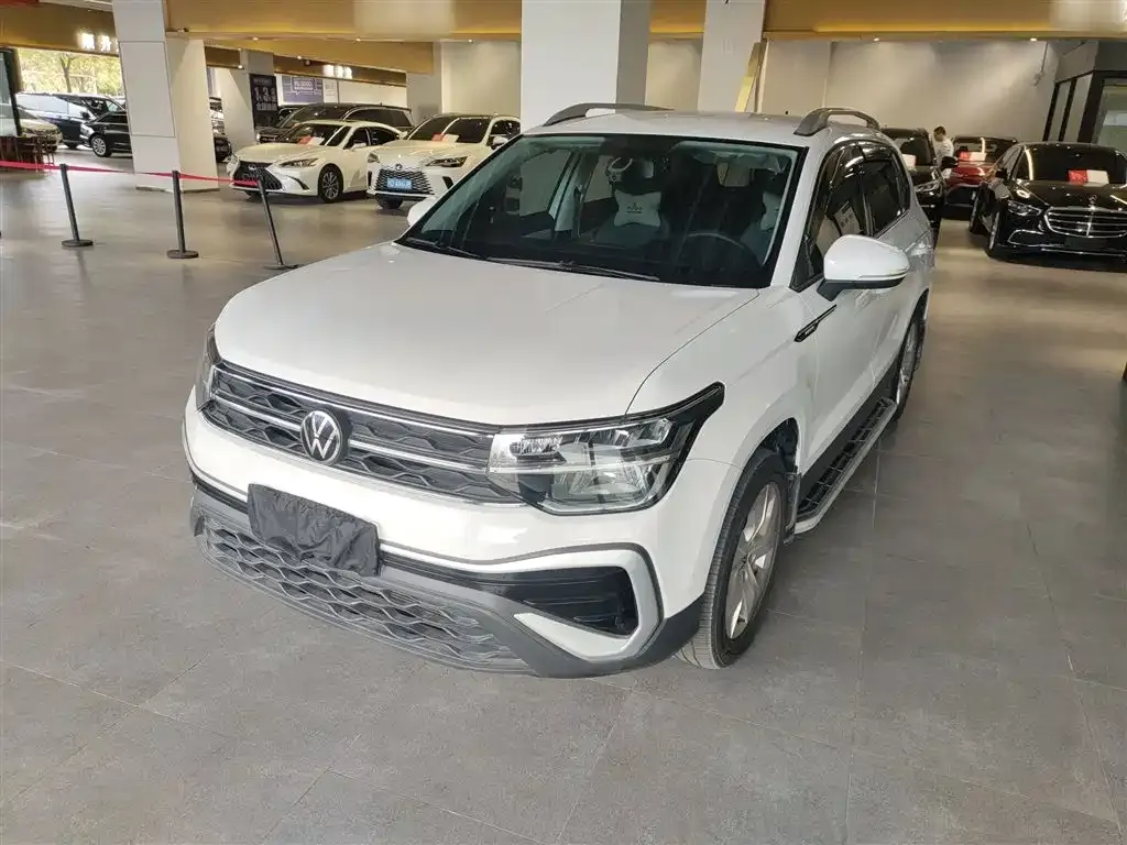 Volkswagen Tharu 2023 из CN, фото 10
