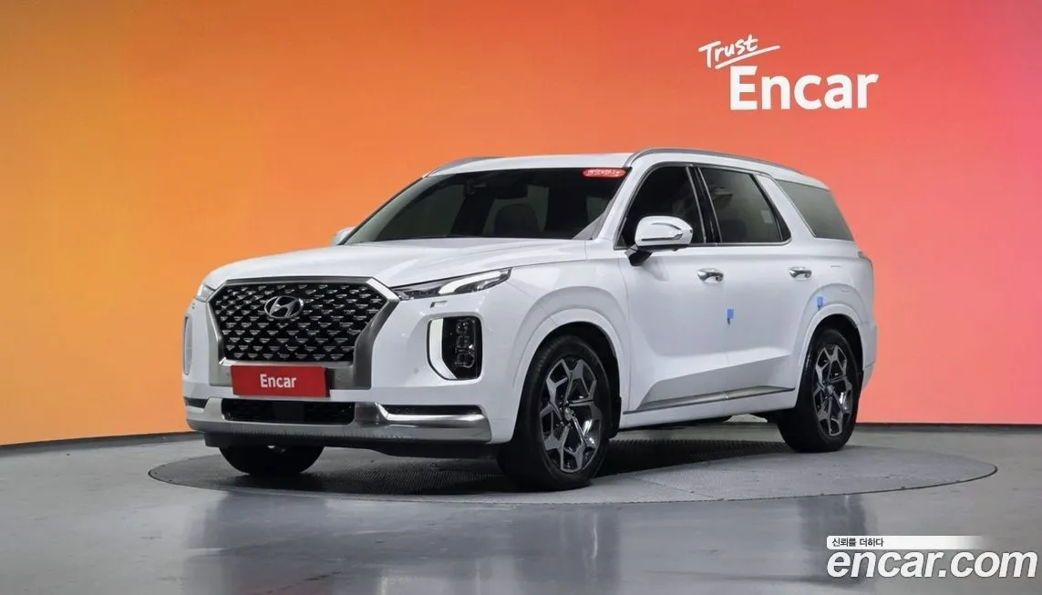 Hyundai Palisade 2022 из KR, фото 1
