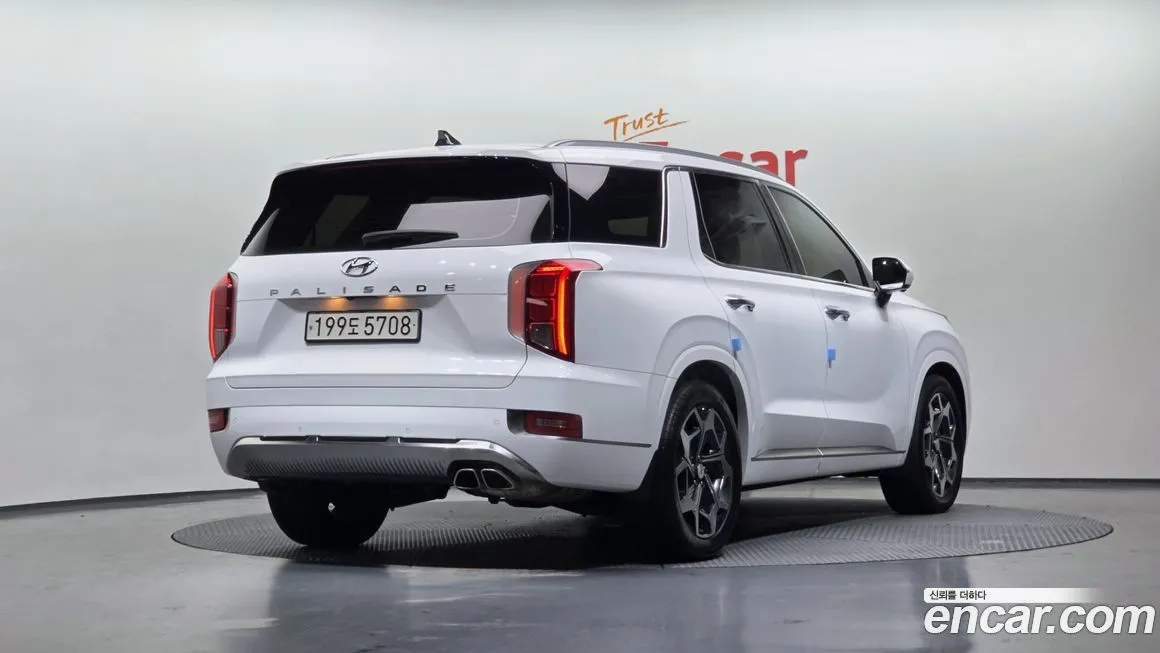 Hyundai Palisade 2022 из KR, фото 2