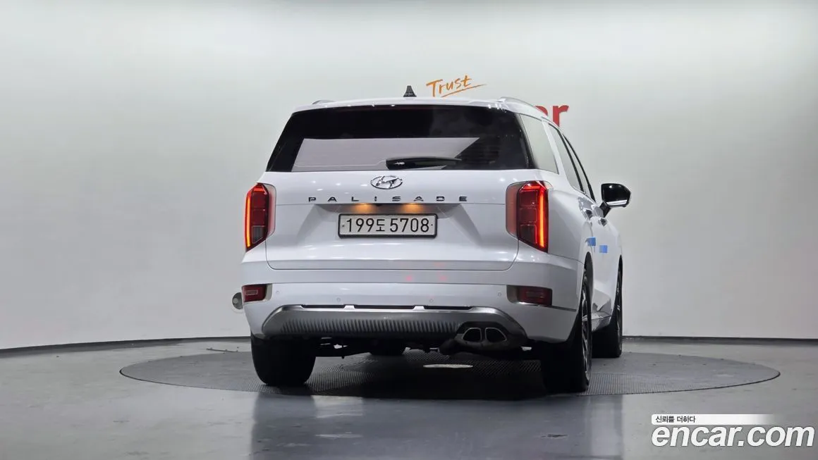 Hyundai Palisade 2022 из KR, фото 3