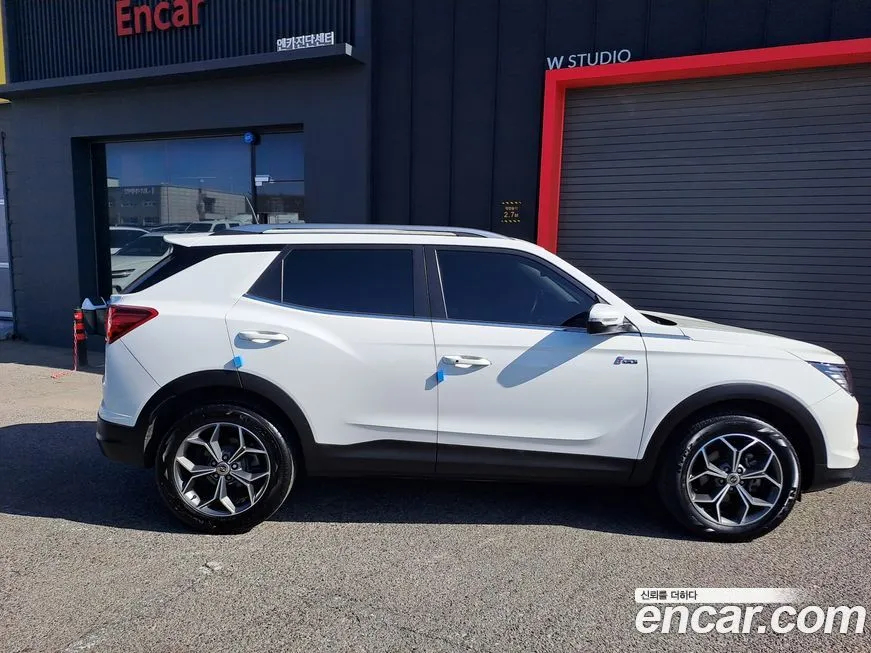 KG Mobility (Ssangyong) KORANDO