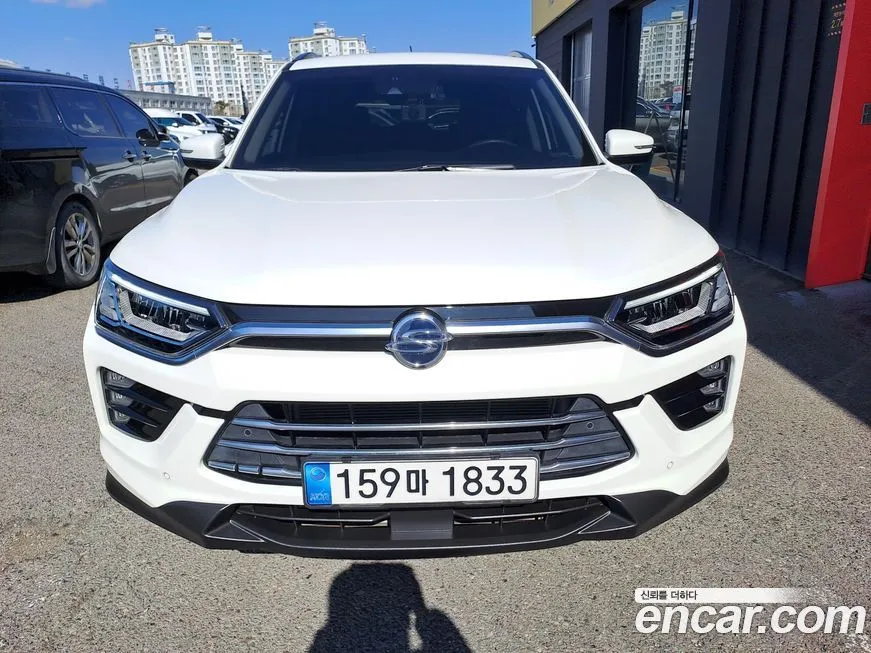 KG Mobility (Ssangyong) KORANDO 2023 из KR, фото 9