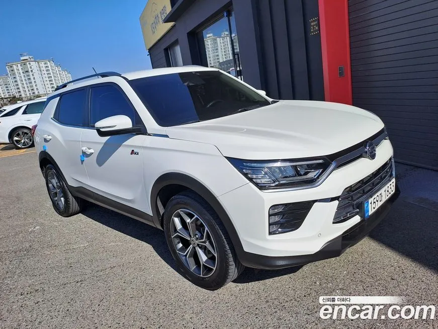 KG Mobility (Ssangyong) KORANDO 2023 из KR, фото 8
