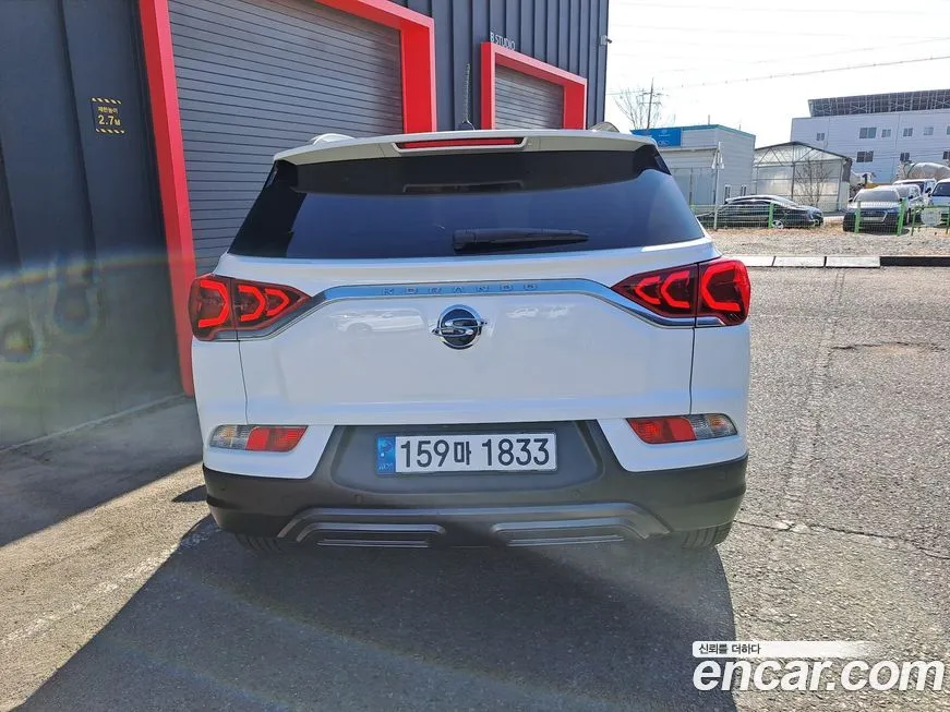 KG Mobility (Ssangyong) KORANDO 2023 из KR, фото 5
