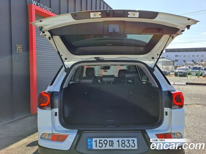 KG Mobility (Ssangyong) KORANDO 2023 из KR, фото 4