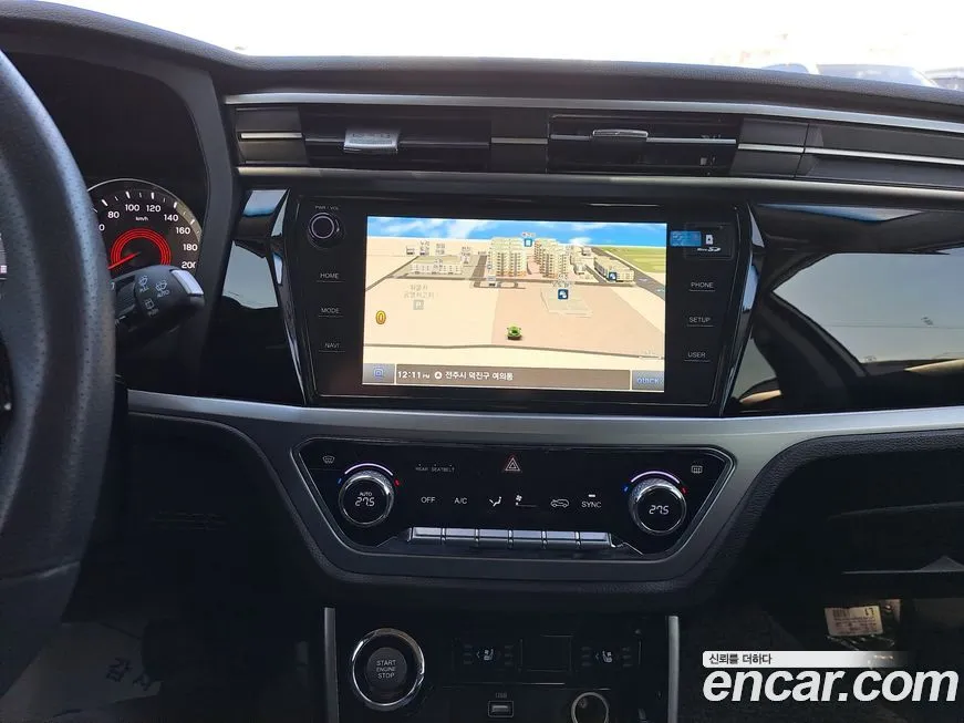KG Mobility (Ssangyong) KORANDO 2023 из KR, фото 6