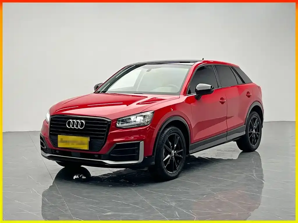 Audi Q2L 2021 из CN, фото 1