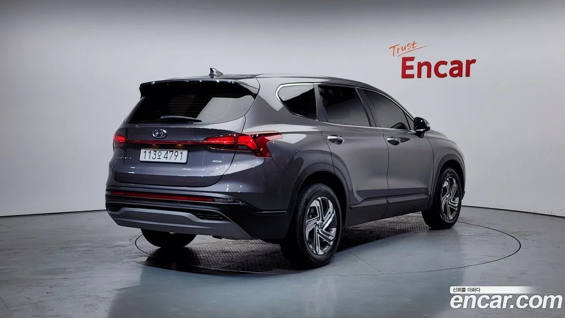 Hyundai Santafe 2023 из KR, фото 2
