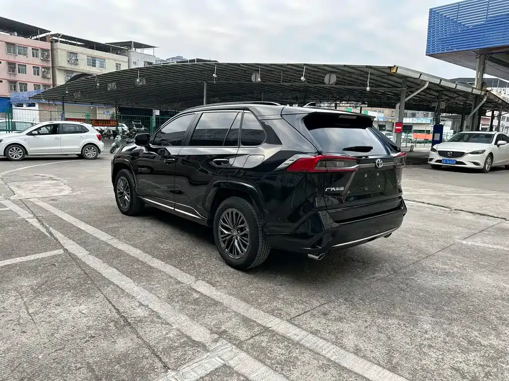 Toyota Wildlander 2025 из CN, фото 4