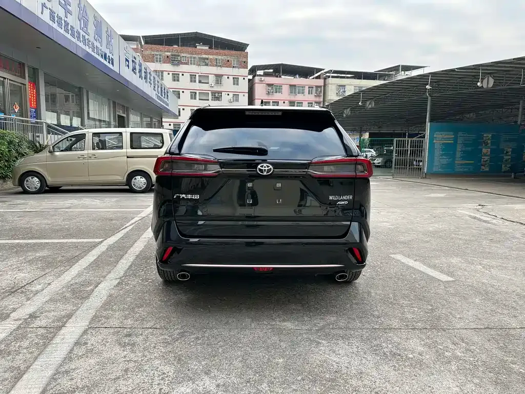 Toyota Wildlander 2025 из CN, фото 8