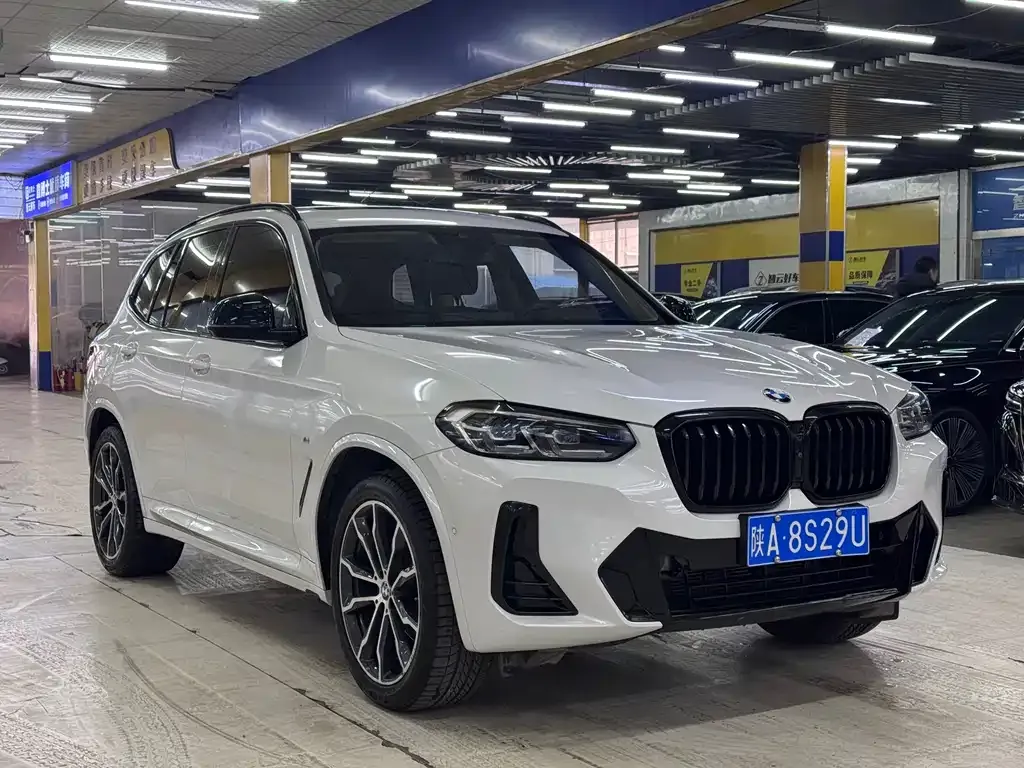 BMW X3 2022 из CN, фото 8