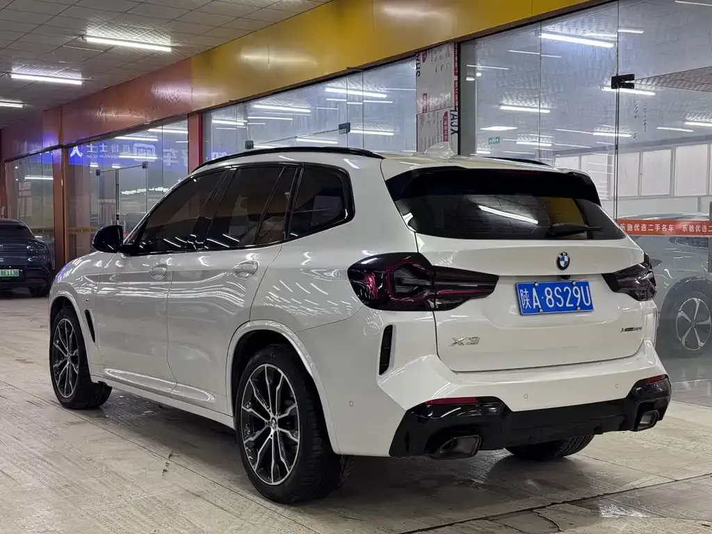 BMW X3 2022 из CN, фото 3