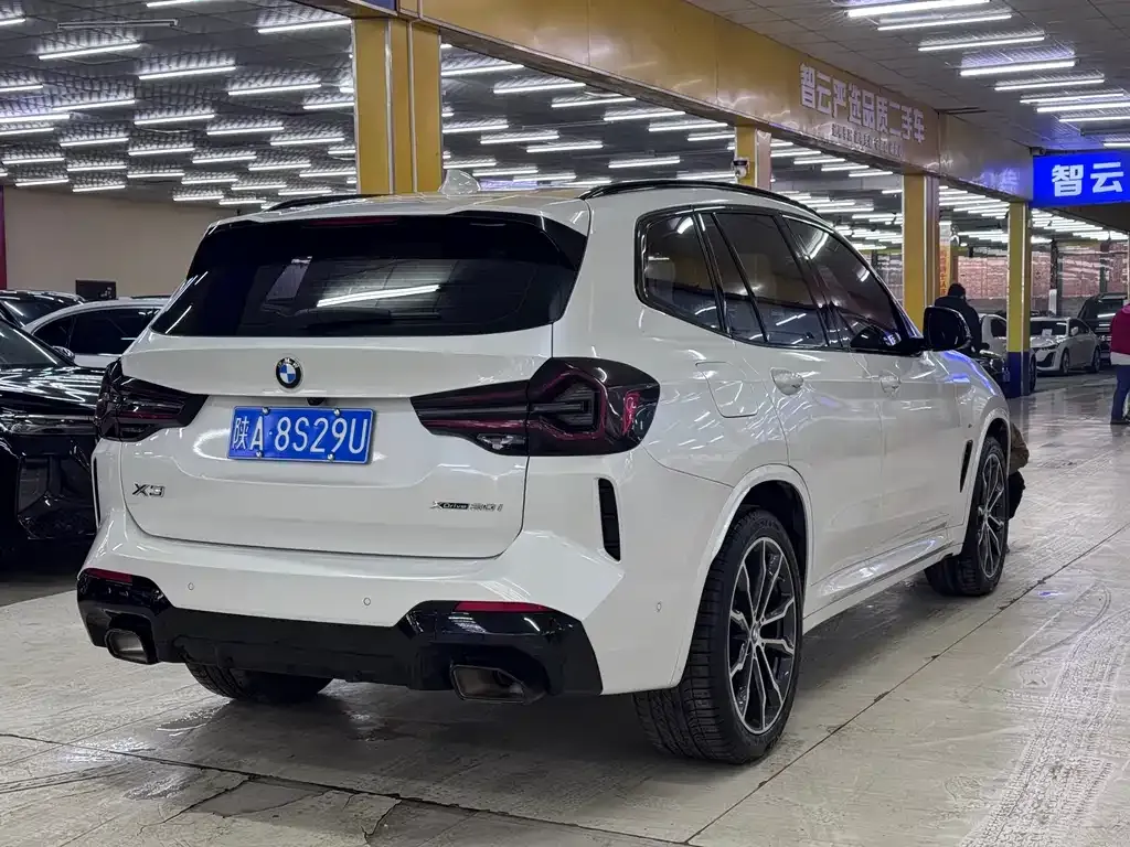 BMW X3 2022 из CN, фото 9