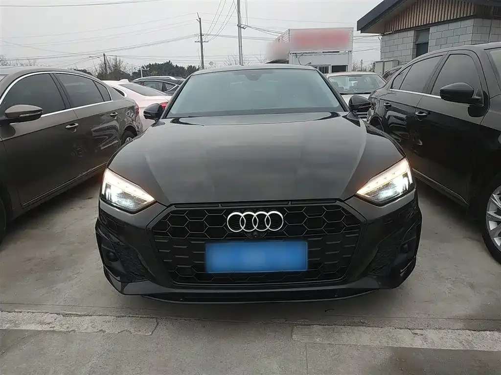 Audi A5 (Import) 2021 из CN, фото 3