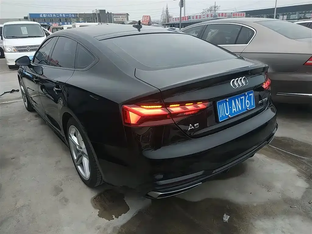 Audi A5 (Import) 2021 из CN, фото 2