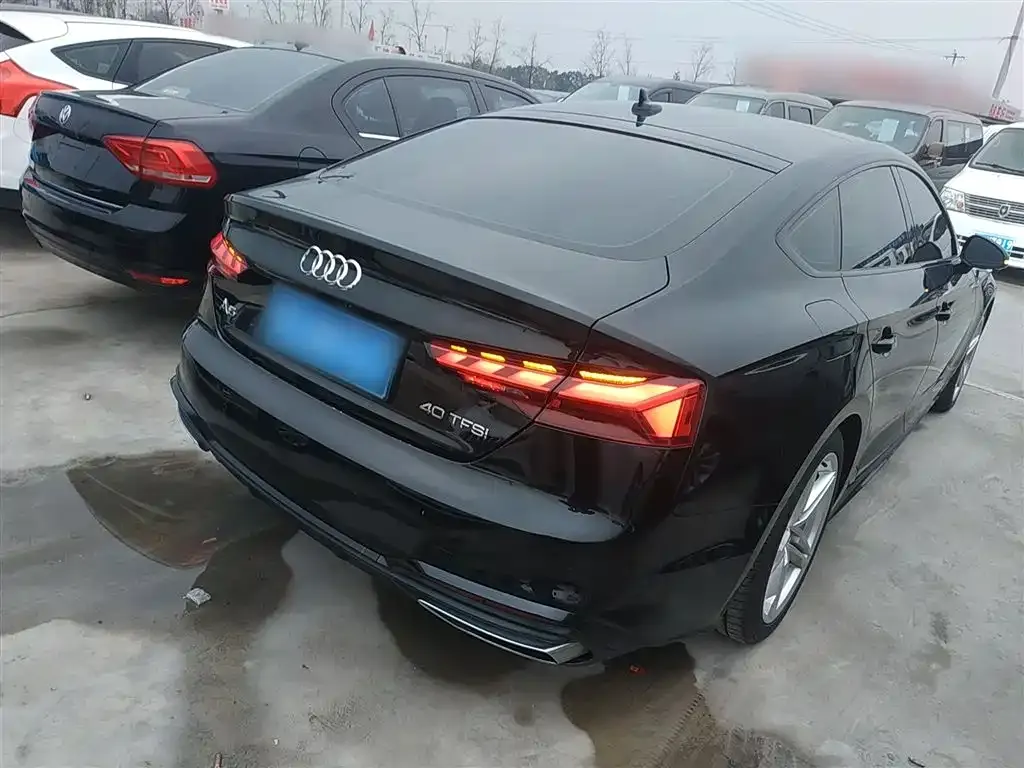 Audi A5 (Import) 2021 из CN, фото 4