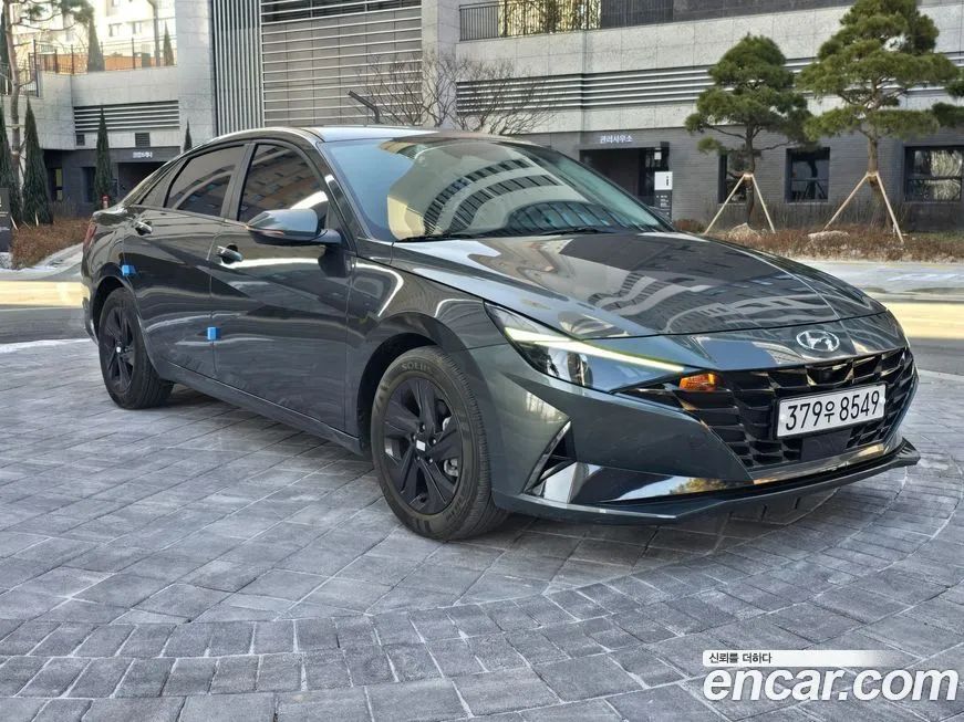 Hyundai AVANTE — фото 5