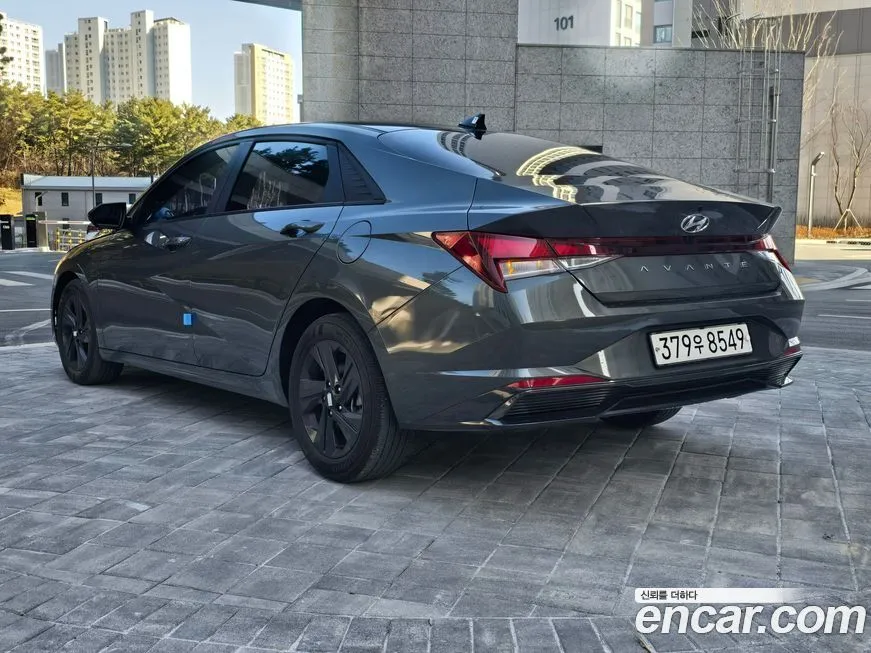 Hyundai AVANTE — фото 8