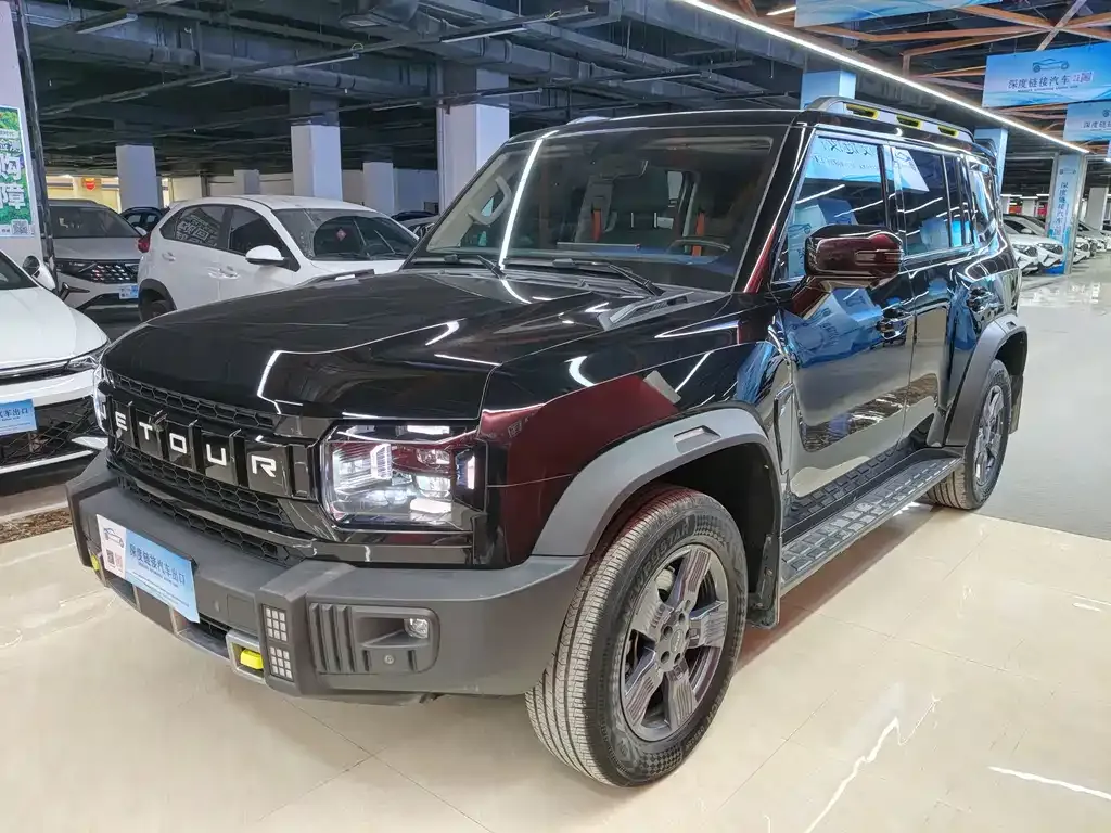 Jetour Traveller 2024 из CN, фото 1