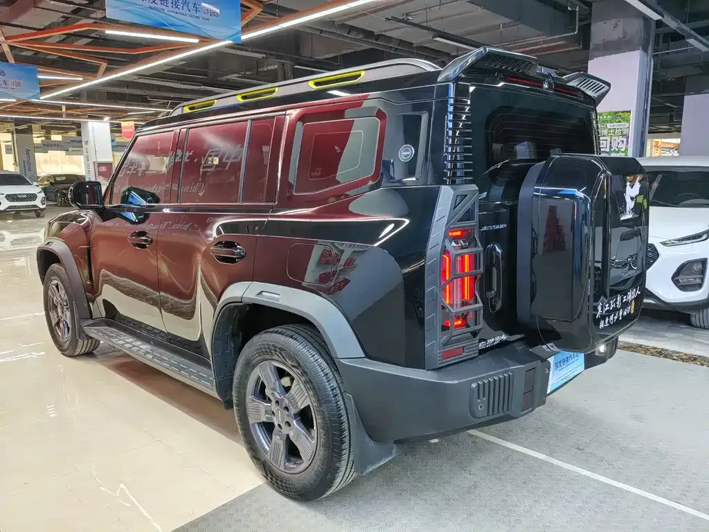 Jetour Traveller 2024 из CN, фото 4