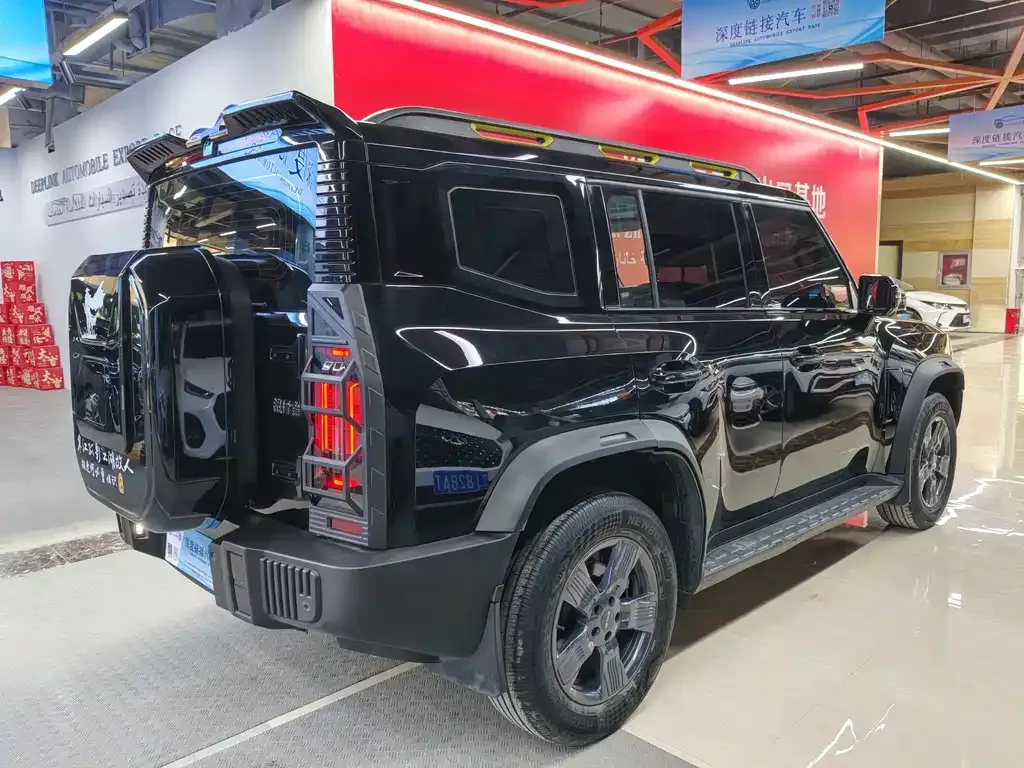 Jetour Traveller 2024 из CN, фото 2
