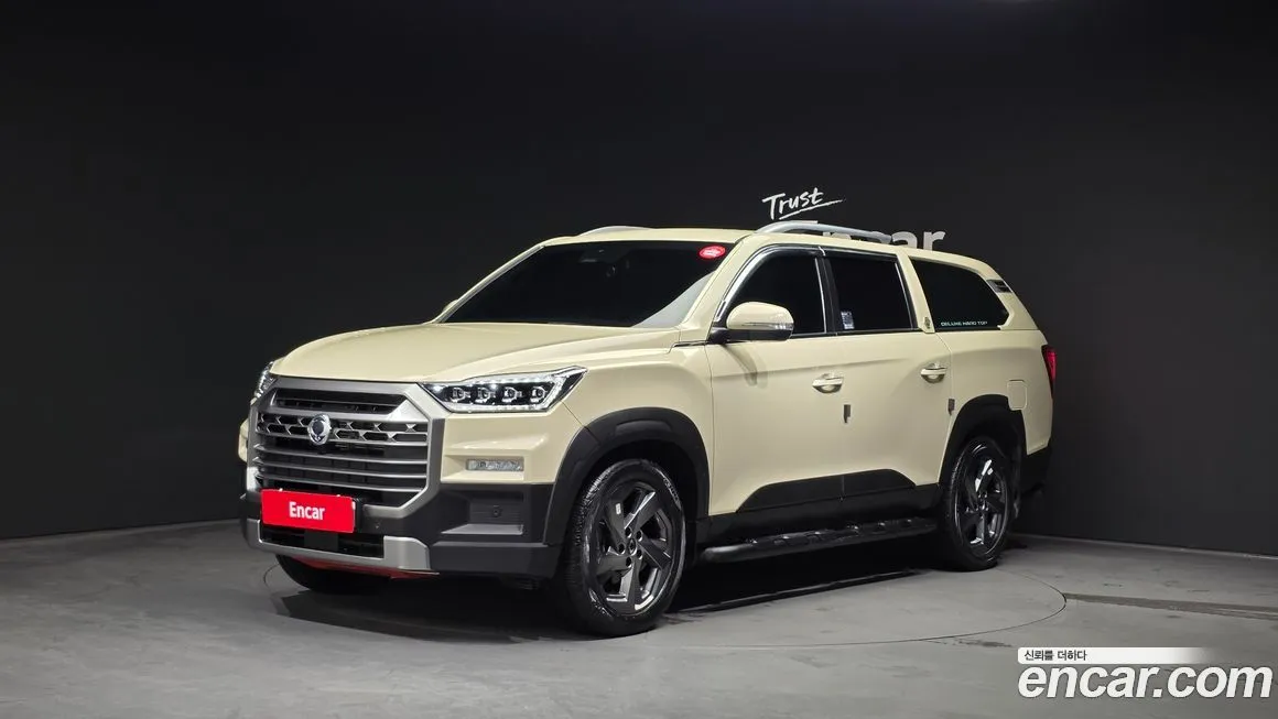KG Mobility (Ssangyong) Rexton — фото 1