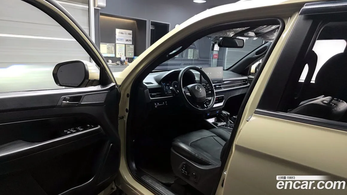 KG Mobility (Ssangyong) Rexton — фото 8