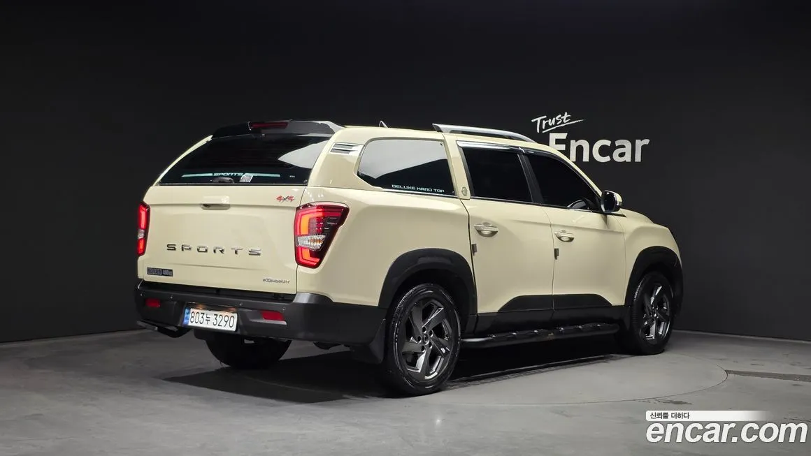 KG Mobility (Ssangyong) Rexton — фото 4