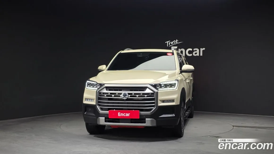 KG Mobility (Ssangyong) Rexton — фото 6