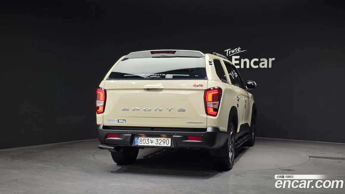 KG Mobility (Ssangyong) Rexton — фото 2