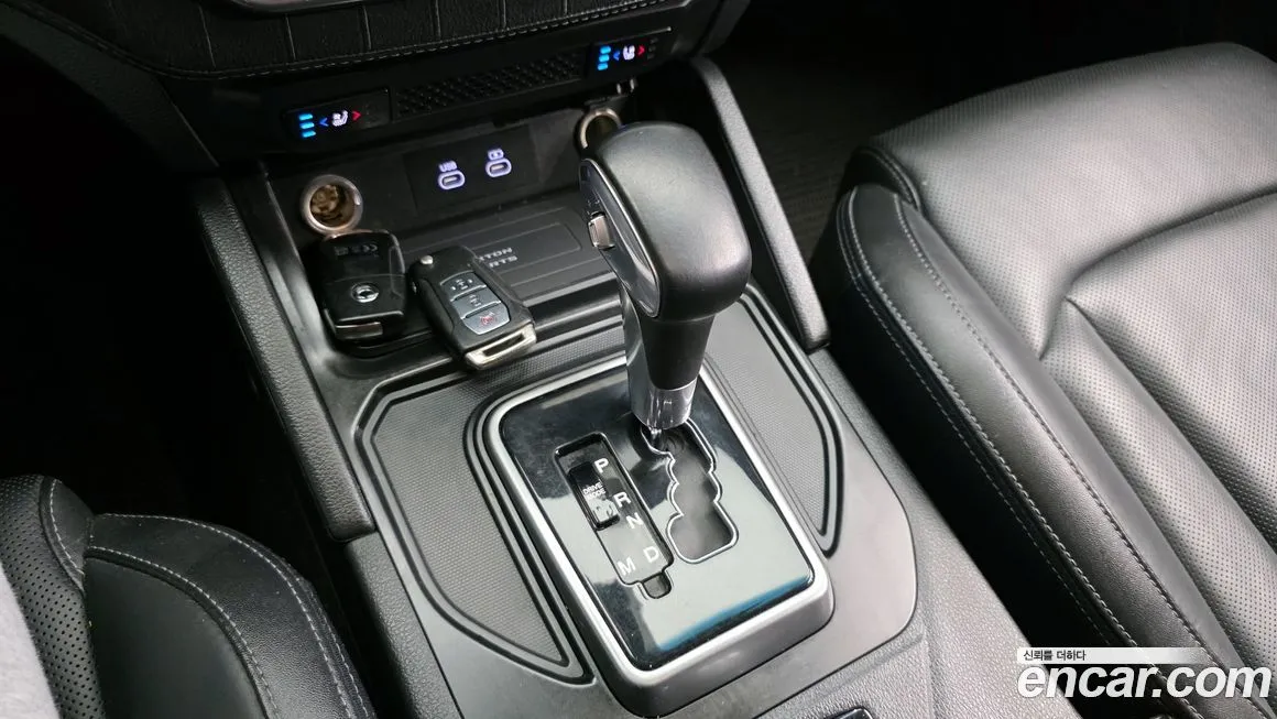 KG Mobility (Ssangyong) Rexton — фото 7