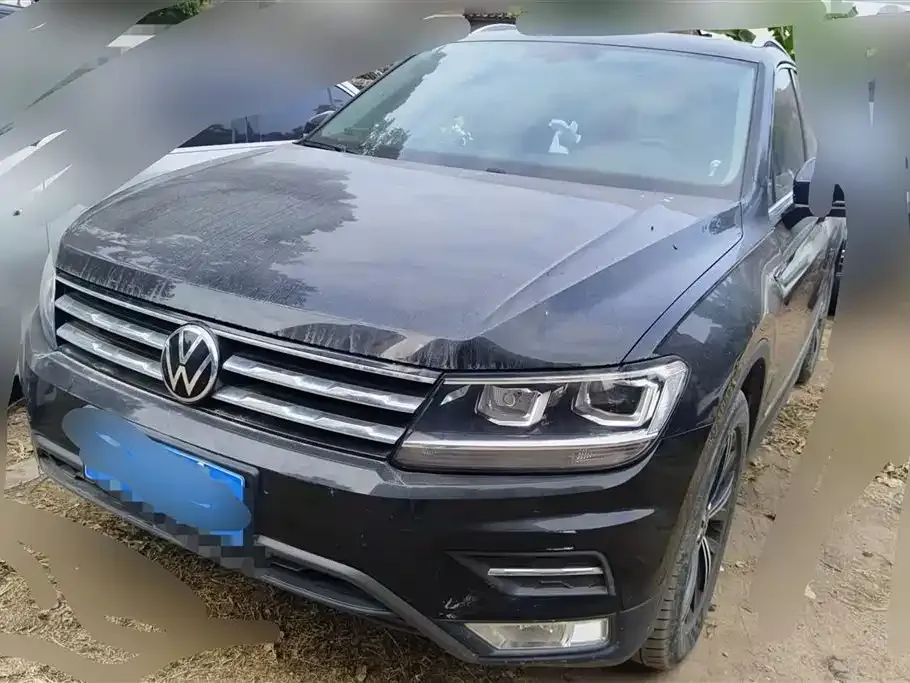 Volkswagen Tiguan L 2021 из CN, фото 1