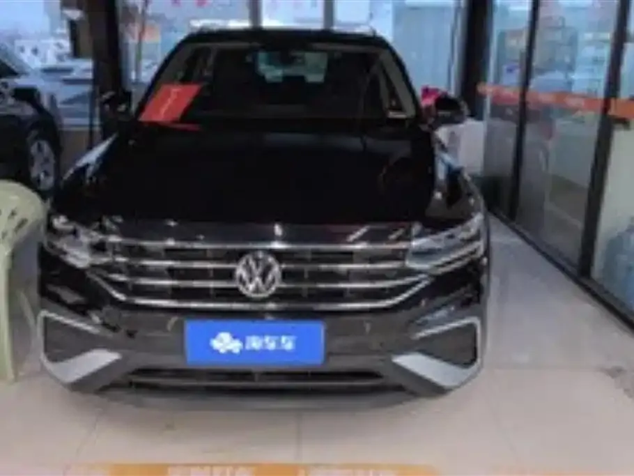 Volkswagen Tiguan L 2021 из CN, фото 6