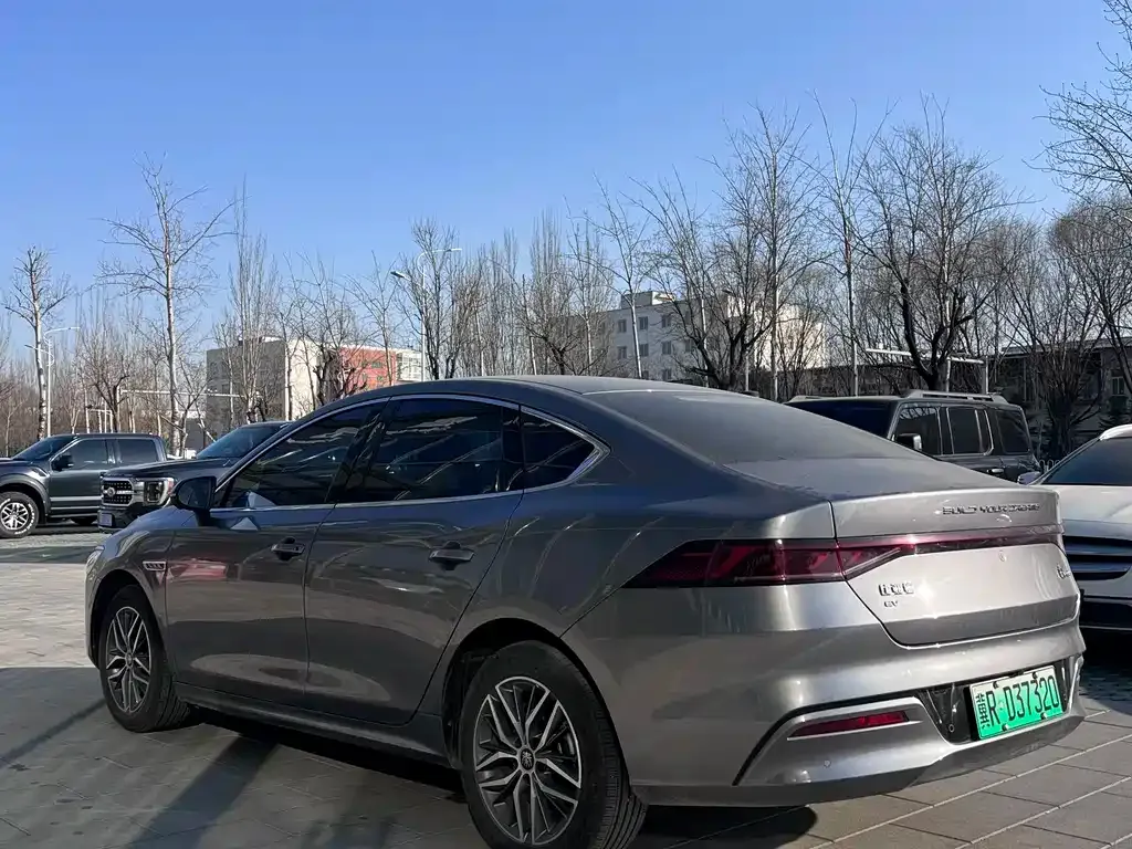 BYD Qin PLUS 2024 из CN, фото 3