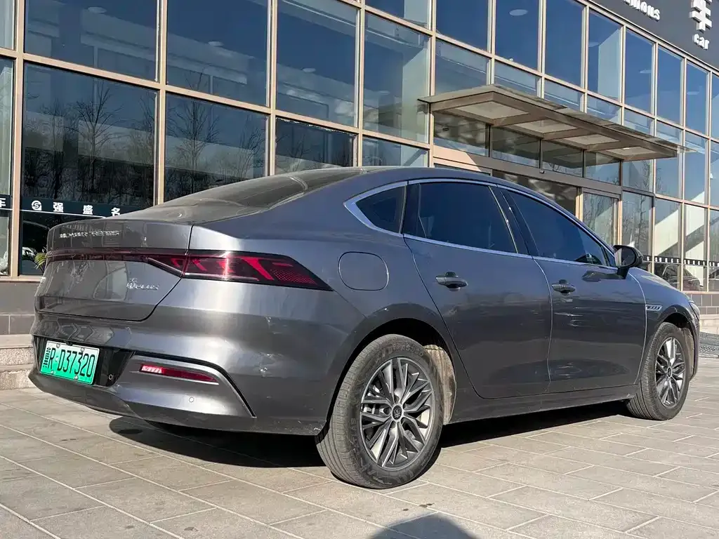BYD Qin PLUS 2024 из CN, фото 9
