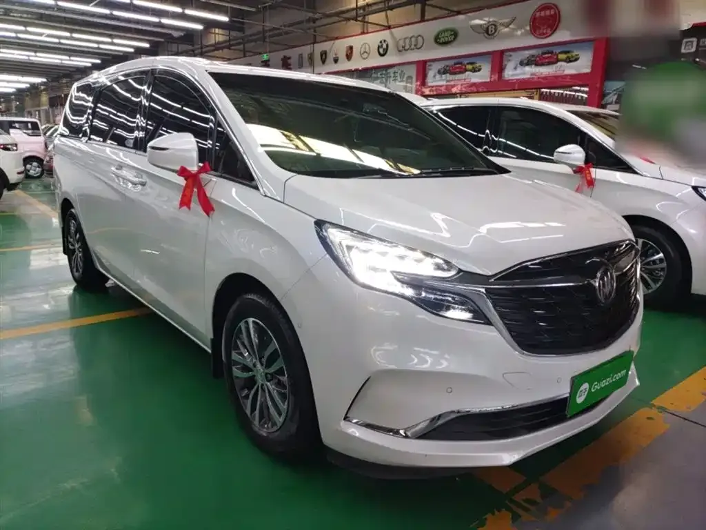 Buick GL8 2021 из CN, фото 4