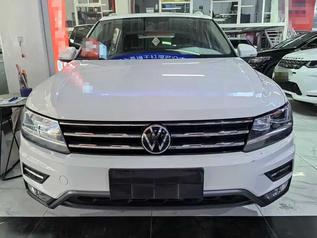 Volkswagen Tiguan L 2021 из CN, фото 9
