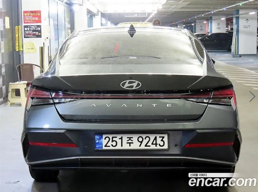 Hyundai AVANTE — фото 10