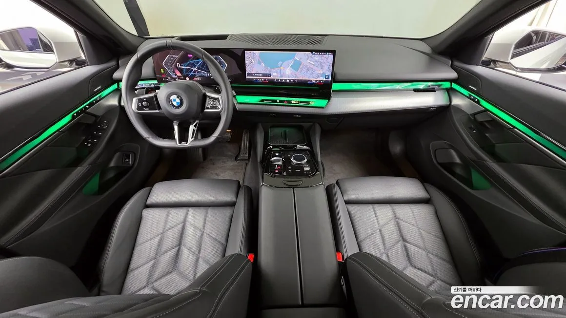 BMW 5-Series 2025 из KR, фото 8
