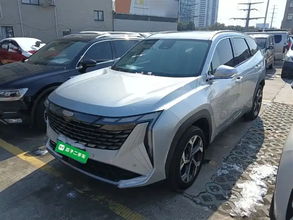 Geely Boyue L 2024 из CN, фото 9